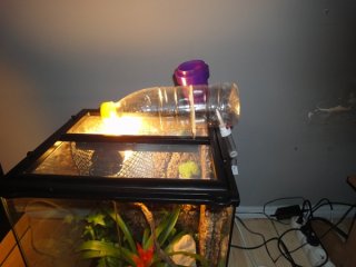 tymczasowy dripper ;)