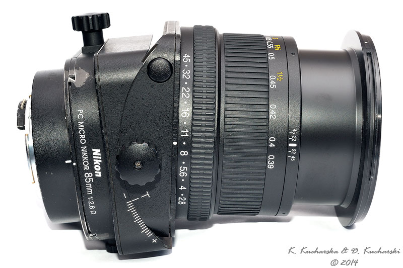 Nikkor Micro PC 85/2.8D Nikkor Micro PC 85/2.8D