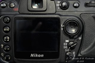 D200 - panel tylny