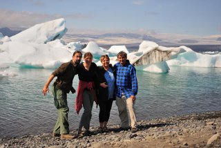 Ekipa w Jokulsarlon