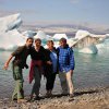 Ekipa w Jokulsarlon