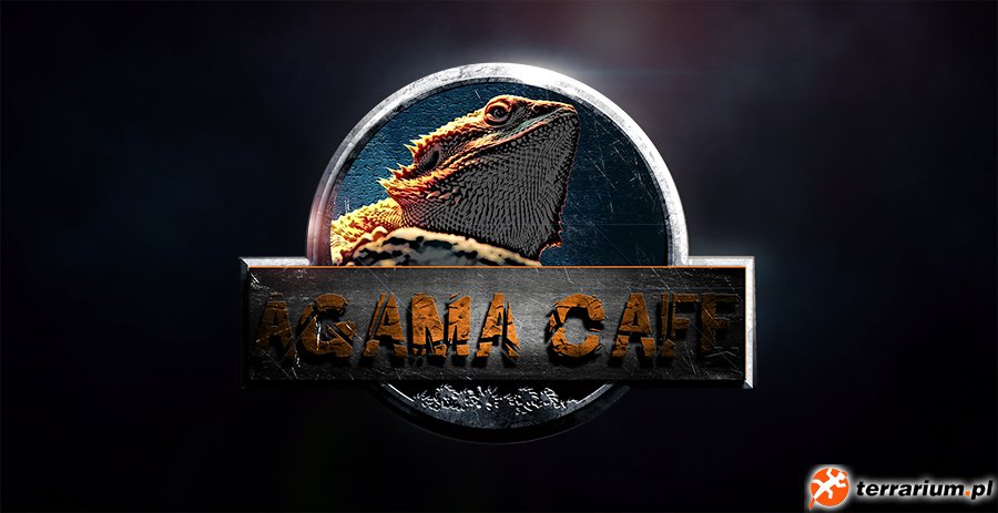Jurassic World Agama Cafe mini