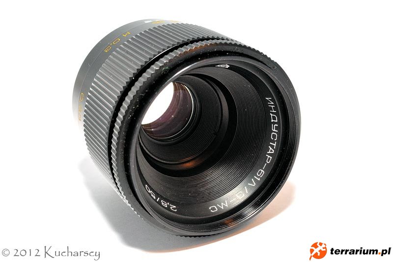 Industar-61L/3 - MC 2.8/50