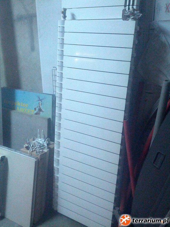 Kaloryfer grzejnik aluminiowy FONDITAL CALIDOR 165x57,5 20 żeberek Kaloryfer grzejnik aluminiowy FONDITAL CALIDOR 165x57,5 20 żeberek