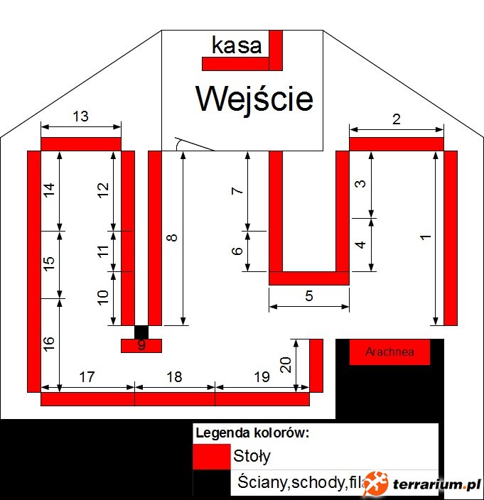 mapa giełdy 17.03.2013