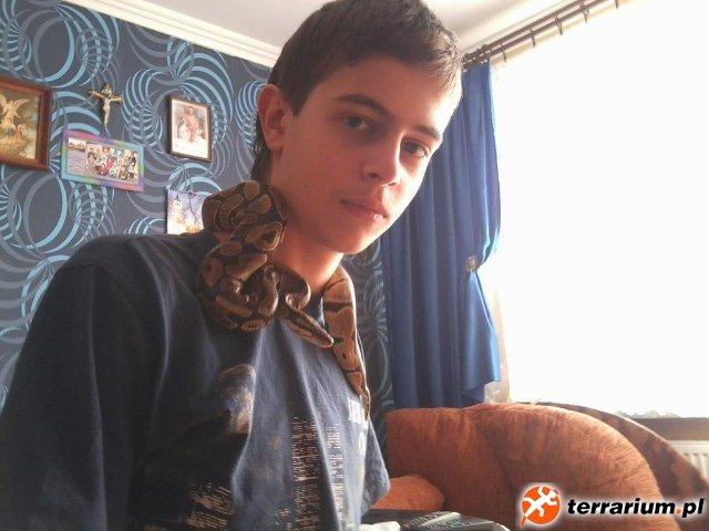 ja i moj nowy regius :)