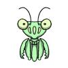 KUPIE samczyka modliszki Sphodromantis AUREA - ostatni post przez Zokk
